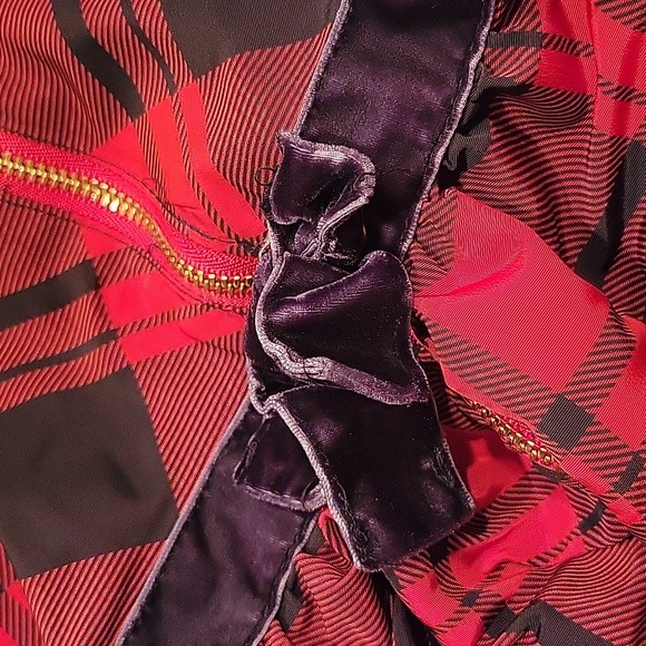 Girls Size 2t Dress And 18-36 Months Black Tights - Picture 6 of 6